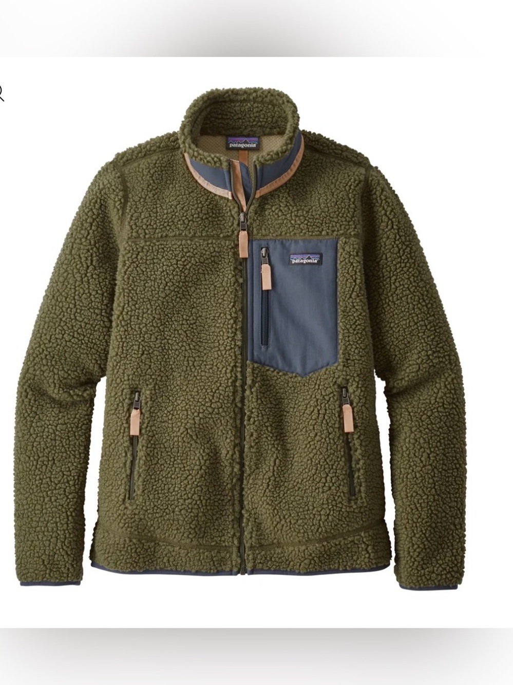 NWOT Patagonia Women's Classic Retro-X® Jacket Fatigue Green
